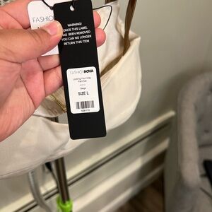 Fashion Nova Bra Top